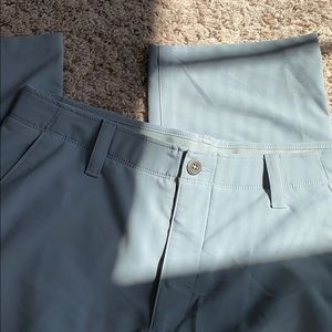 UA golf pants 34x32
